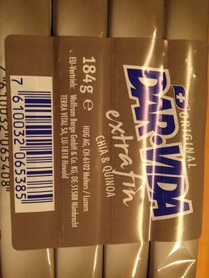 Extra fin Chia & Quinoa