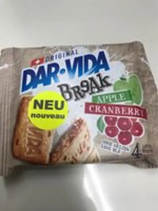 Dar-vida Break Apple Cranberry