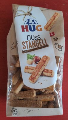 Bâtons aux noisettes