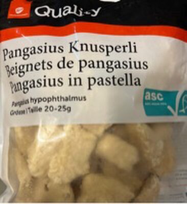 Pengasius Fisch Knusperli