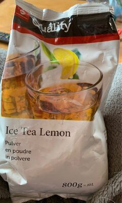 Ice tea lemon en poudre
