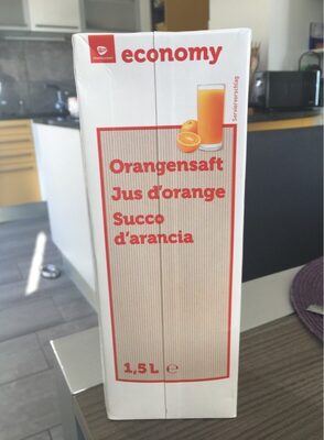 Jus d'orange