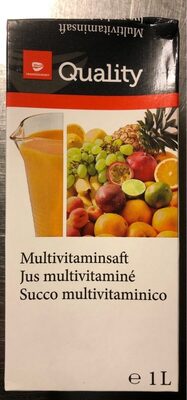 Jus multivitaminé