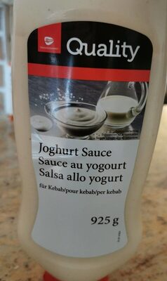 Sauce au yogourt