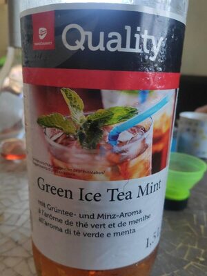 Green ice tea