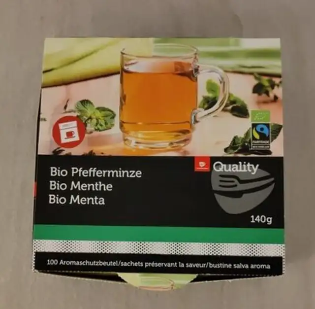 Thé Bio Menthe