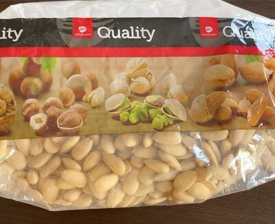 Mandeln, weiss, geschält