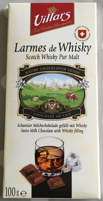 Chocolat aux Larmes de Whisky