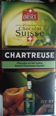 Original Chocolat Suisse Chartreuse