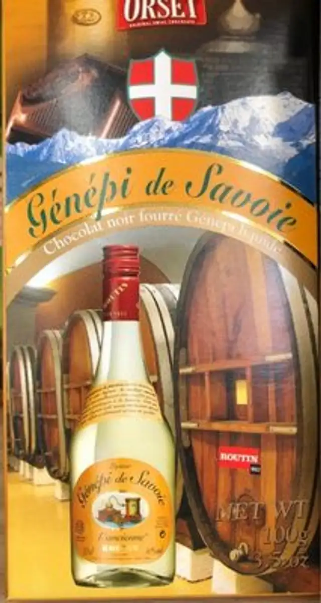 La Réserve Du Savoyard nutrition facts table