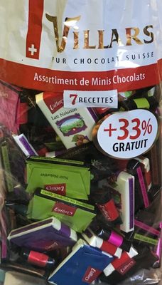 Assortiment de Minis Chocolats