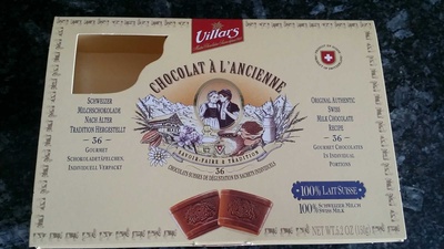 Choclat à l'Ancienne : Milk Chocolate