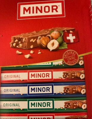 Minor front packaging