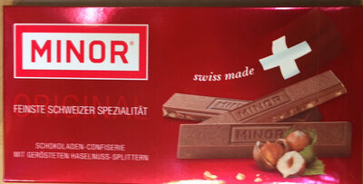 Original Feinste Schweizer Spezialität front packaging