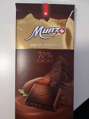 Munz Swiss premium - 70% cacao