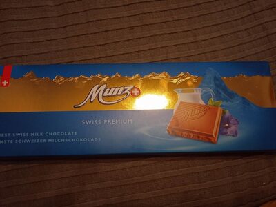 Munz Swiss Premium Milch 300G