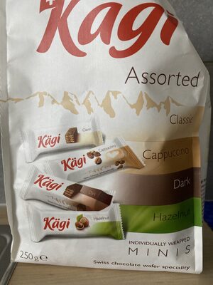 Kägi Assorted Minis 250G