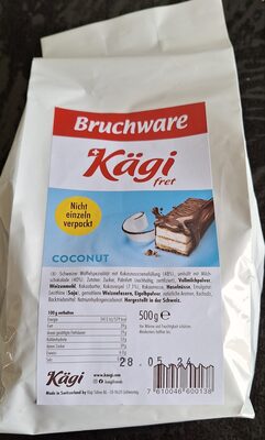 Kägi fret coconut