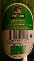 Falken Lager hell