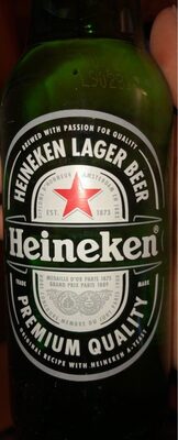 Heineken Lager beer