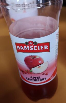 Ramseier Pomme Cranberry front packaging