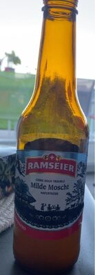 Cidre doux trouble front packaging