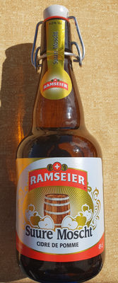 Ramseier Suure Moscht front packaging