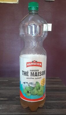 Ramseier : Thé maison menthe suisse