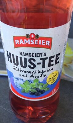 Huus-Tee Zitronenthymian und Aronia