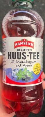 Thé maison thym citron et aronia