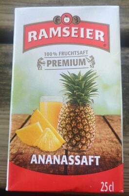 Jus d'ananas