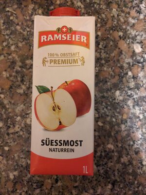 Süessmost Naturrein front packaging