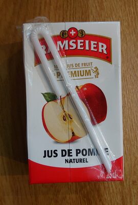 jus de pomme 25cl