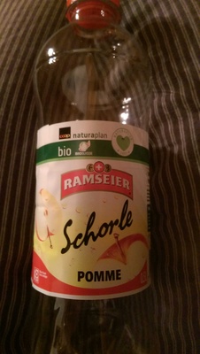Schorle jus de pomme