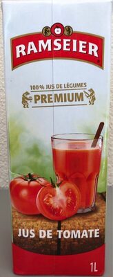 JUS DE TOMATE front packaging