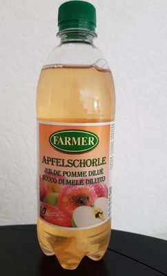 Apfelschorle - Jus de pomme dilué