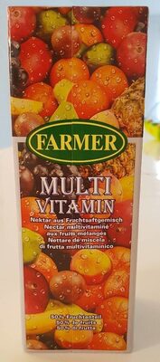 Multi vitamin front packaging
