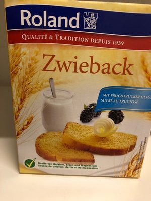 Qualité & tradition suisse zwieback
