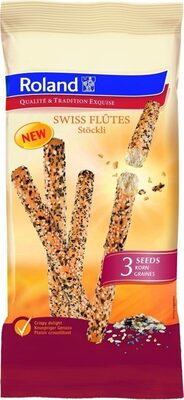 Roland Swiss Flûtes Stöckli 3-korn