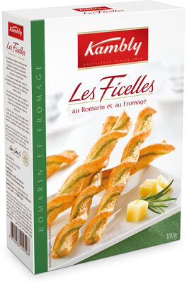 Ficelles Romarin Fromage