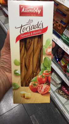 Les Torsadés : Tomate & Basilic front packaging