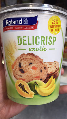 Delicrisp exotic front packaging