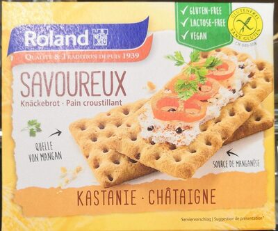 Pain croustillant châtaigne