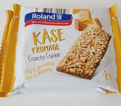 Crunchy Craker FROMAGE front packaging