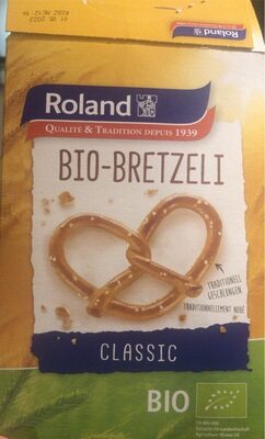 Bio-Bretzeli front packaging