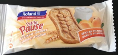 Petite pausa front packaging