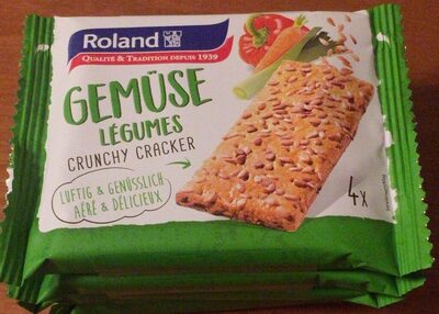 Gemuse Legumes crunchy cracker