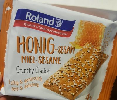Cruchy Cracker Miel-Sésame