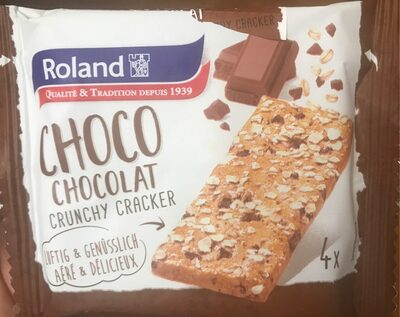 Choco crunchy cracker