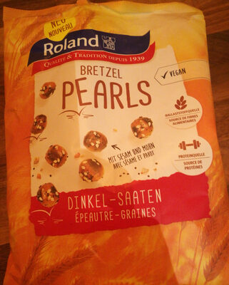 Bretzel pearls